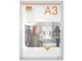 Infobord Nobo Premium Plus A3 acryl wand