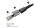 1 Meter Usb Naar Lightning Kabel Apple Zwart Aramide
