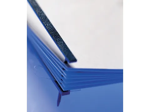 Velobindstrip Gbc 4-pins Zwart A4 20mm