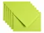 Envelop Papicolor C6 114x162mm Appelgroen gegomd