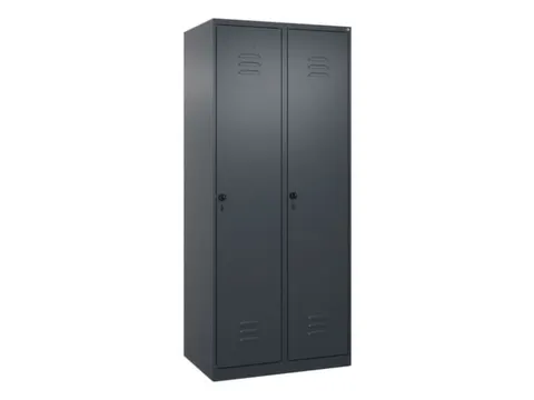 locker,HxBxD 1850x800x500mm,2vak,vak B 400mm,draaigrendel