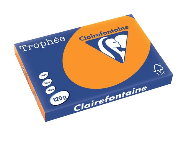 Trophée Intens A3 120 g 250 vel feloranje
