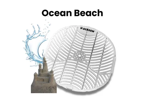 Urinoirmat V-screen Ocean Spray 12 stuks