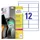 Etiket Avery Zweckform L7913-10 99.1x42.3 polyester wit 120 stuks