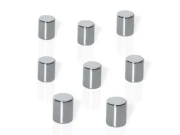 magneten Be!board 8 stuks rond 8mm Zilver