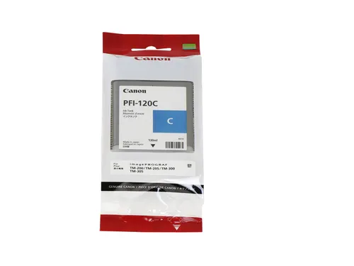 Inktcartridge Canon PFI-120C blauw