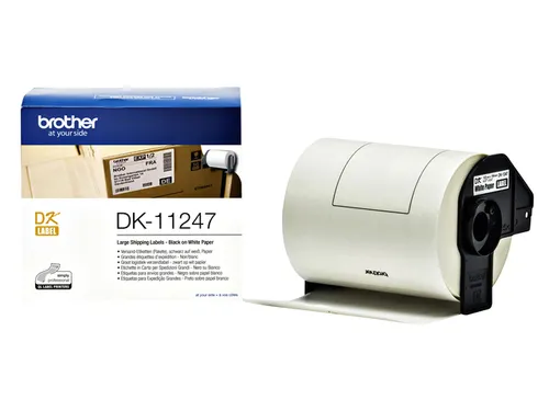 Etiket Brother DK-11247 103x164mm verzenden 180stuks