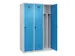 locker voor scheiding van kleding,HxBxD 1850x1200x500mm,3vak