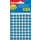 Apli Ronde Etiketten Ø10mm Blauw