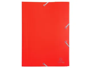 Elastomap A4 Assorti 3 Kleppen Polypropyleen 4/10de Ondoorschijnend - 22