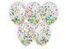 Ballon confetti 5 pièces