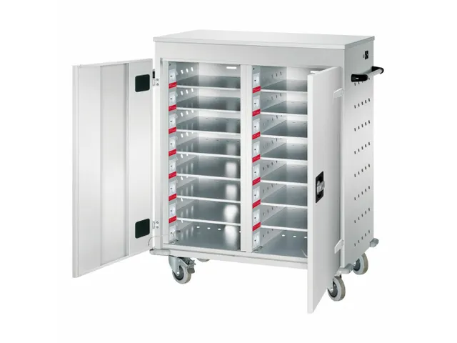 ORGAMI LFW 16-vaks laptopkar+stroom