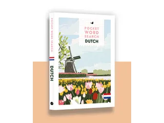 Pocket woordzoeker MUS Nederlands 128 pagina's - 1
