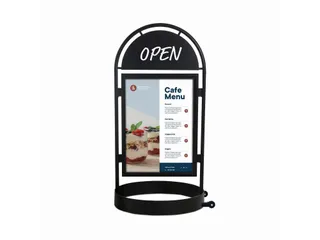 Europel Stoepbord City Sign Kliklijst 59,4 x 84,1 cm - 2