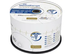 Mediarange Medical Line CD-R 80min 700MB 48X Inkjet Printable 50 stuks