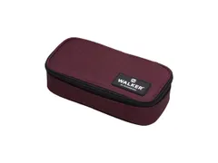 Etui leeg Walker Concept Maroon Pencil Box Maroon Concept