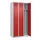 locker voor scheiding van kleding,HxBxD 1850x900x500mm,3vak