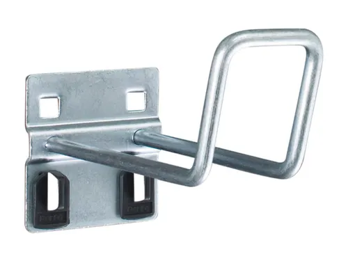 beugelhaak,v. perfoplaat,L 100mm