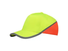 Tricorp 653001 CAP-VR pet verkeersregelaar universeel Fluo Geel/Oranje