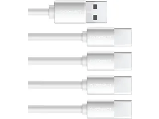 Q-CONNECT USB-C herlaadbare batterijen AAA, blister van 4 stuks - 9
