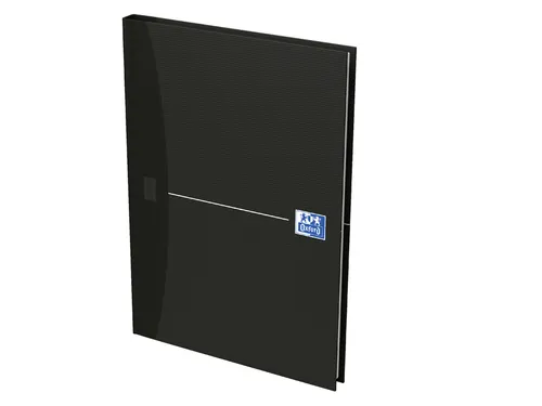 Notitieboek Oxford Smart Black A5 96vel lijn