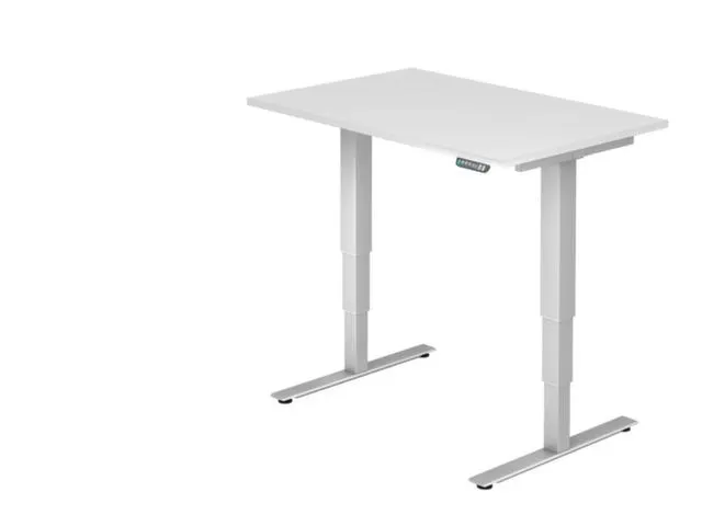 bureau assis-debout à régl. de haut. élec. HxlxP 630-1270x1200x800m