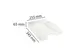 ECOTRAY Brievenbak Office cristal