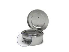 onderdelenreiniger,RVS,2l,HxØ 102x264mm,vlamblokkering,m. dompelzeef