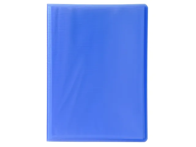 Protège-documents en polypropylène rigide Linicolor 80 vues - A4 - C
