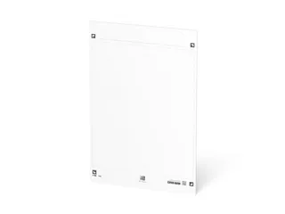 Flipoverpapier Oxford smart 60x80cm blanco 90gr 20v - 1
