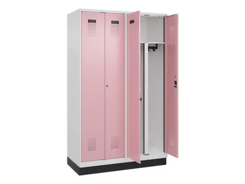 PBM-locker,HxBxD 1950x1200x500mm,4vak,vak B 300mm,cil.-slot
