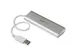 4-poorts USB hub compacte USB-A naar 4x USB-A hub met USB 5Gbps