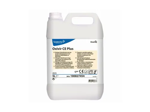 Oxivir Plus CE Reinigings- en Desinfectiemiddel 2x5 Liter