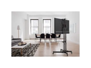 Trolley voor TV’s en monitoren, voor schermen 37 inch–65 inch, VES - 12