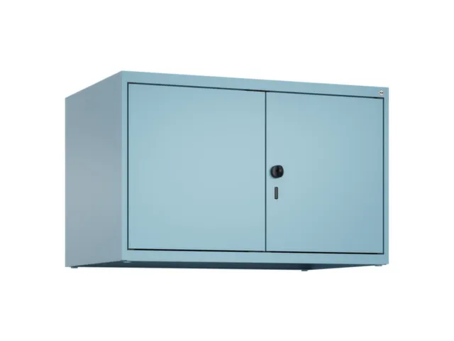opzetkast,v. locker voor scheiding van kleding,2vak.,vak B 400mm
