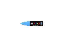Verfstift Posca PC7M Brede Punt 4,5-5,5mm Lichtblauw