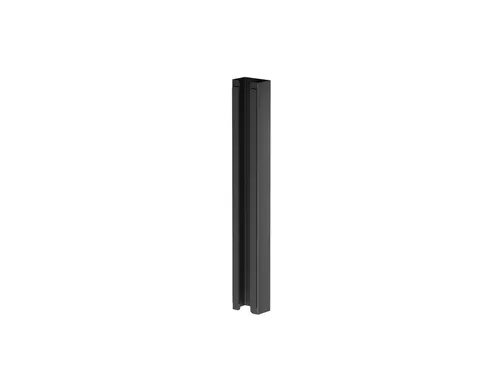 Kabelgoot staal Neomounts magnetische bevestiging 35cm zwart