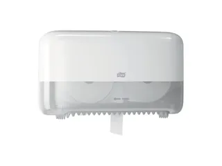 Tork 558040 T7 OptiServe Hulsloos Toiletpapier Dispenser Elevation Wit - 2
