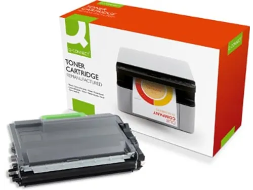 Q-connect Toner zwart 8000 pagina's voor Brother TN-3480