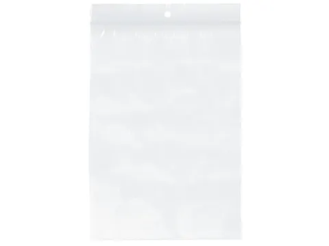 Gripzak Raadhuis 80x120mm zonder schrijfvlak, krimp a 100 stuks