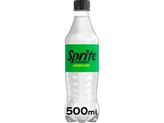 Frisdrank Sprite Zero Sugar fles 50cl pak van 12 stuks - 1