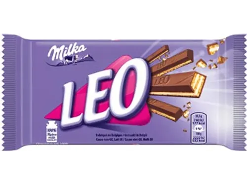 Milka Leo Melk chocoladerepen van 33gram