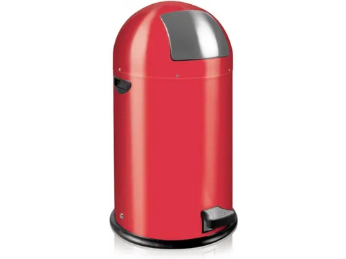 Kickcan Pedaalemmer 33 Liter Rood