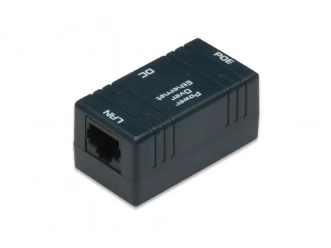 Passieve PoE-wandmontagedoos RJ45/DC/PoE
