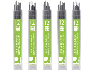 Potloodstiften 0,5mm HB Navullingen 12 Stuks - 1