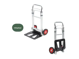 Steekwagen BRASQ stalen plateau 90 kg - 6