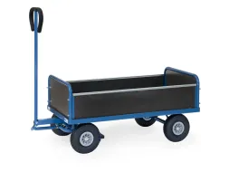 Handtrekwagen 4051P 450kg 1000x550mm polyurethaan wielen