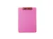 Klembord MAUL A4 staand transparant PS neon roze