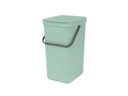 Afvalemmer Sort & Go 16 Liter Jade Groen
