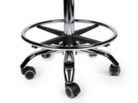 Zadelkruk Voetring 40 cm Chroom